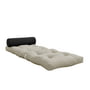Karup Design - Wrap Fauteuil futon, gris foncé / lin (914)