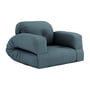 Karup Design - Hippo Fauteuil, 90 x 200 cm, bleu pétrole (757)