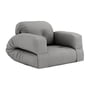 Karup Design - Hippo Fauteuil, 90 x 200 cm, gris (746)