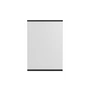 Moebe - Rectangular Miroir, 50 x 70 cm, noir