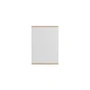 Moebe - Rectangular Miroir, 30 x 40 cm, Frêne