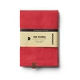 Humdakin - Torchon en coton bio, 45 x 70 cm, christmas red (lot de 2)