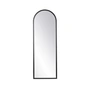 FDB Møbler - I2 Mossø miroir mural, H 160 cm, noir