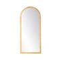 FDB Møbler - I2 Mossø Miroir mural, H 90 cm, chêne