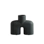 101 Copenhagen - Cobra Vase Uno Medio , noir