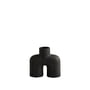 101 Copenhagen - Cobra Vase Uno Mini , coffee / brun foncé