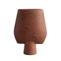101 Copenhagen - Sphere Vase Square large, terracotta