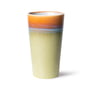 HKliving - 70's Tasse à latte macchiato 280 ml, peat