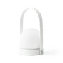 Audo - Carrie Lampe de table rechargeable, blanc