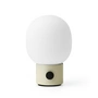 Audo - JWDA Lampe à accu, Ø 14,4 cm, alabaster white