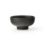 Audo - New Norm Bol sur pied, Ø 12 cm, dark glazed