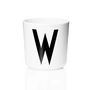 Design Letters - Tasse AJ Ecozen W