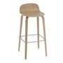 Muuto - Visu Tabouret de bar H 89 cm, chêne