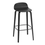 Muuto - Visu Tabouret de bar H 89 cm, chêne noir