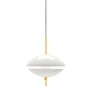 Fritz Hansen - Clam Plafonnier Ø 44 cm, blanc