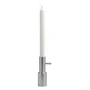 Fritz Hansen - Bougeoir, h 13 cm / Ø 4 cm, acier inoxydable