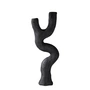 Mette Ditmer - Art Piece Porte-bougie, noir