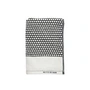 Mette Ditmer - Grid Serviette d'invité 38 x 60 cm, noir / off-white (set de 2)