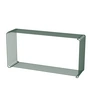 Montana - Panton Wire Extended Étagère 18,8 cm, pine green