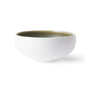 HKliving - Chef Ceramics Coupe Ø 11 cm, blanc / vert