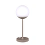 Fermob - Mooon! Lampe LED rechargeable, H 41 cm, muscade