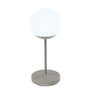 Fermob - MOOON ! Lampadaire LED rechargeable, H 63 cm, muscade