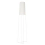 frauMaier - Slimsophie Lampadaire, Switch to Dim LED, blanc