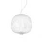 Foscarini - LA LAMPE Spokes Lampe LED suspendue 2, piccola, blanc