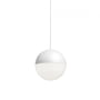 Flos - String Light Lampe suspendue, tête sphérique, longueur du câble : 12 m, blanc