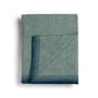 Røros Tweed - Una Couverture en laine 200 x 150 cm, bleu
