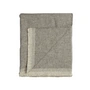 Røros Tweed - Una Couverture en laine 200 x 150 cm, gris