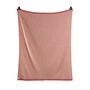 Røros Tweed - Una Couverture en laine 200 x 150 cm, rouge clair
