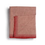 Røros Tweed - Una Couverture en laine 200 x 150 cm, rouge clair