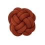 Design House Stockholm - Le coussin Knot Coussin, ochre