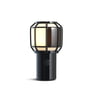 marset - Chispa Outdoor Akku LED Lampe de table, Ø 10 cm, noir