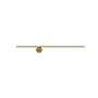 Flos - Coordinates Wall LED Applique murale 1, champagne
