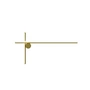 Flos - Coordinates Wall LED Applique 2, champagne