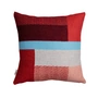 Røros Tweed - Mikkel Coussin 50 x 50 cm, rouge