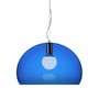 Kartell - FL/Y Lampe suspendue, bleu