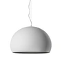 Kartell - FL/Y Lampe suspendue, opale mat / blanc