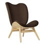 Umage - A Conversation Piece Tall Fauteuil, chêne / nounours brun