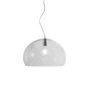 Kartell - Suspension lumineuse Small FL/Y, transparent