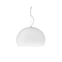 Kartell - Petit luminaire suspendu FL/Y, blanc brillant