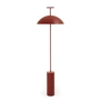 Kartell - Geen-A Lampadaire à LED, rouge brique