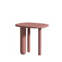 Driade - Tottori Table d'appoint, H 50 cm, marron