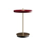 Umage - Asteria Move LED Lampe de table V2, H 30,6 cm, ruby red