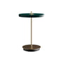 Umage - Asteria Move LED Lampe de table V2, H 30,6 cm, forest green