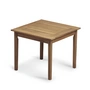 Fritz Hansen - Skagerak Drachmann Table 86 x 86 cm, teck