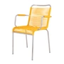 Fiam - Mya Spaghetti Outdoor Chaise, jaune