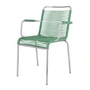 Fiam - Mya Spaghetti Outdoor Chaise, sauge